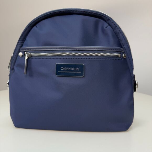Calvin Klein Navy Blue Sussex Backpack - Picture 2 of 9